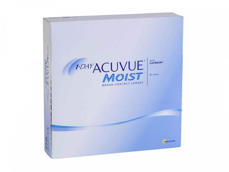 1 Day Acuvue Moist (90 stk), Tageskontaktlinsen