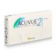 Acuvue 2 (6 stk), 1-2 wöchentliche Kontaktlinsen