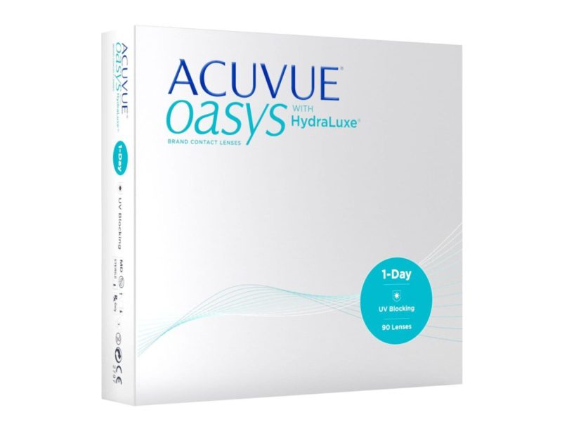 Acuvue Oasys 1-Day With Hydraluxe (90 stk)