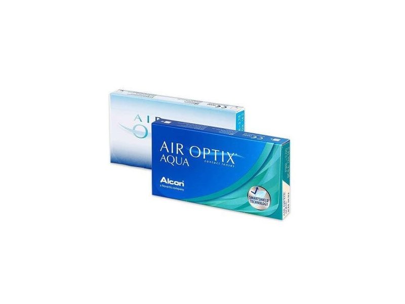 Air Optix Aqua (3 stk), Monatskontaktlinsen