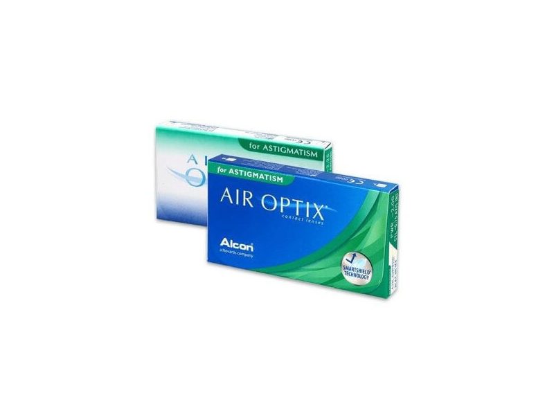 Air Optix For Astigmatism (6 stk), Monatskontaktlinsen