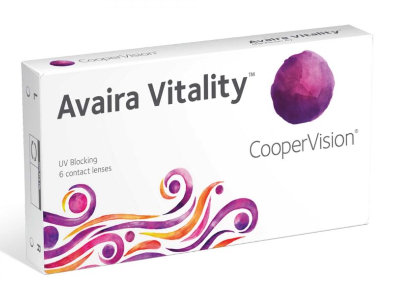 Avaira Vitality (6 stk), Monatskontaktlinsen
