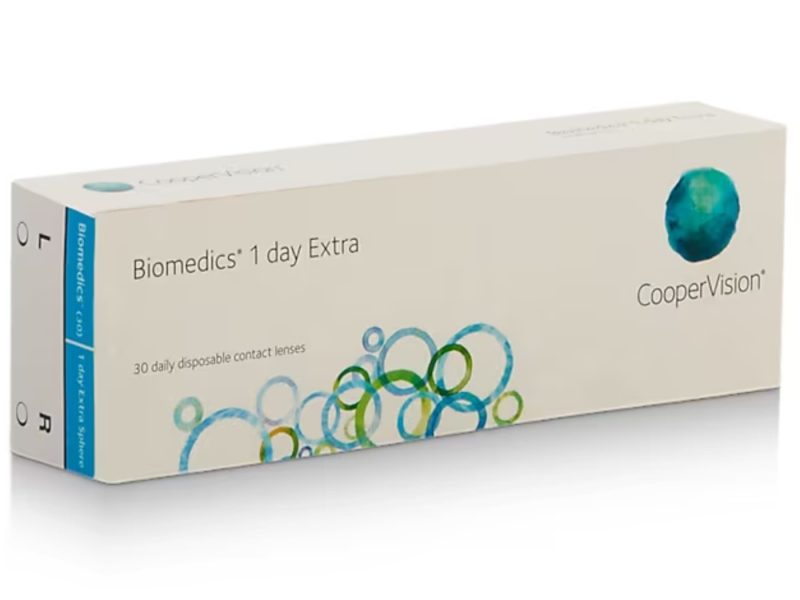 Biomedics 1 Day Extra (30 stk), Tageskontaktlinsen