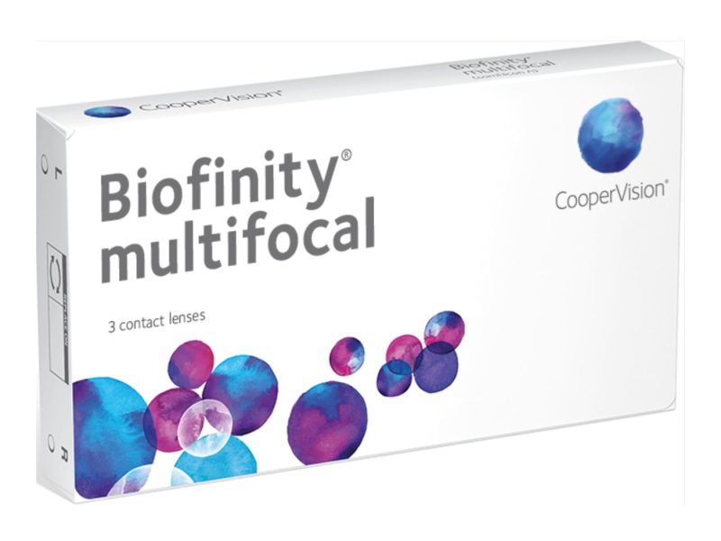 Biofinity Multifocal (3 stk), Monatskontaktlinsen