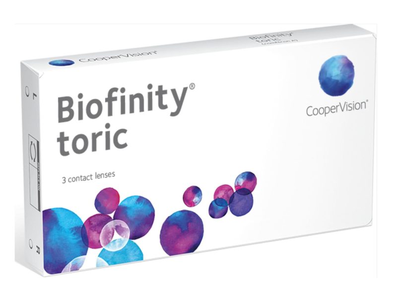 Biofinity Toric (3 stk), Monatskontaktlinsen