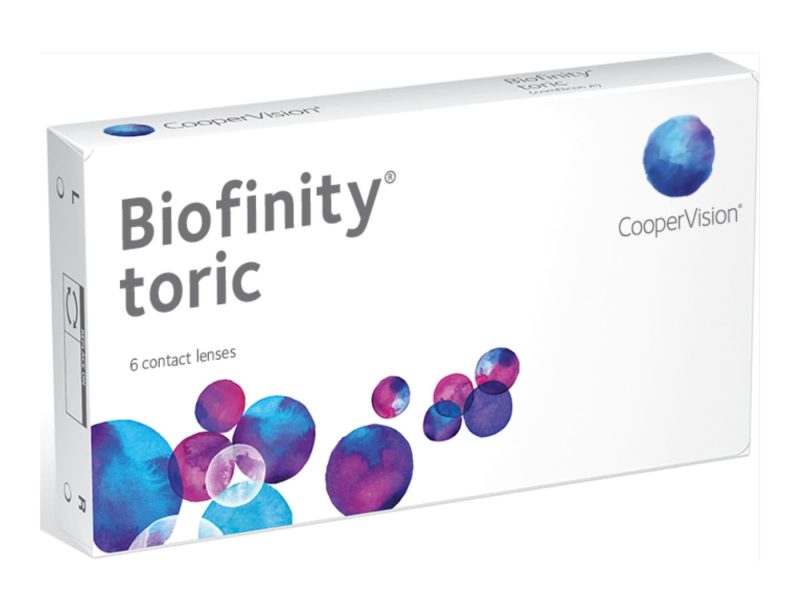 Biofinity Toric (6 stk)