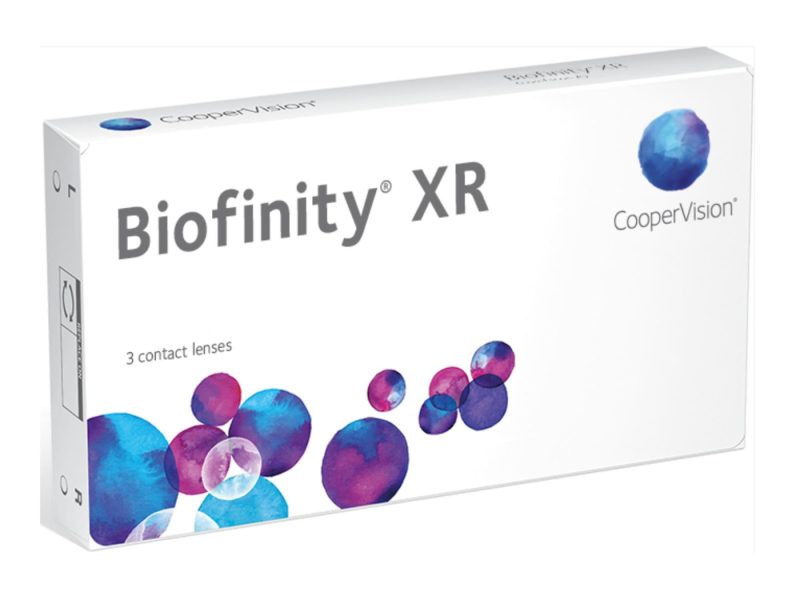 Biofinity XR (3 stk), Monatskontaktlinsen