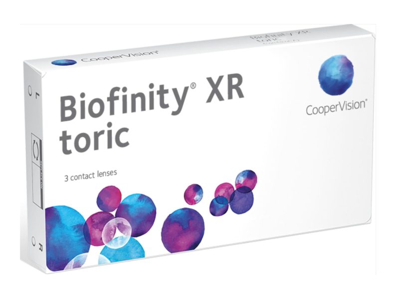 Biofinity XR Toric (3 stk)