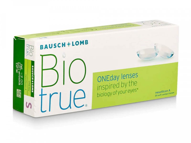 Biotrue ONEday (30 stk), Tageskontaktlinsen