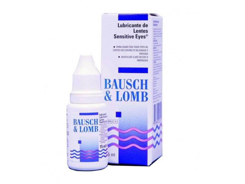 Bausch & Lomb - Sensitive Eyes (15 ml) Augentropfen