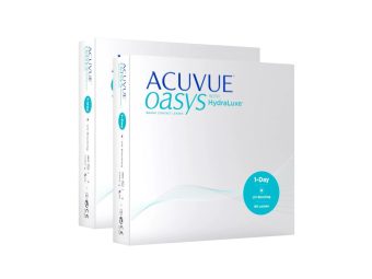 Acuvue Oasys 1-Day With Hydraluxe (180 stk)