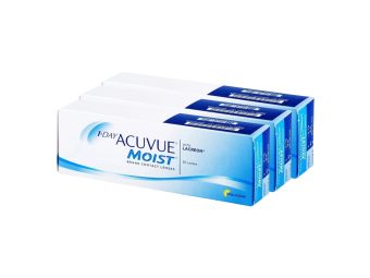1 Day Acuvue Moist For Astigmatism (90 stk)