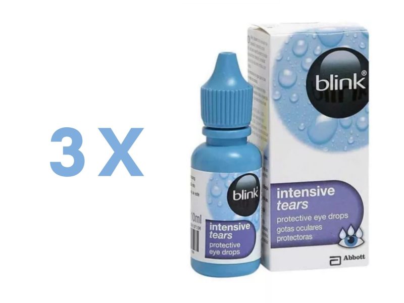 Blink Intensive (3 x 10 ml)