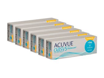 Acuvue Oasys 1-Day For Astigmatism With Hydraluxe (180 stk)
