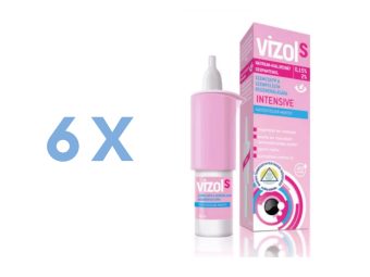 Vizol S Intensive 0.15% (6 x 10 ml)