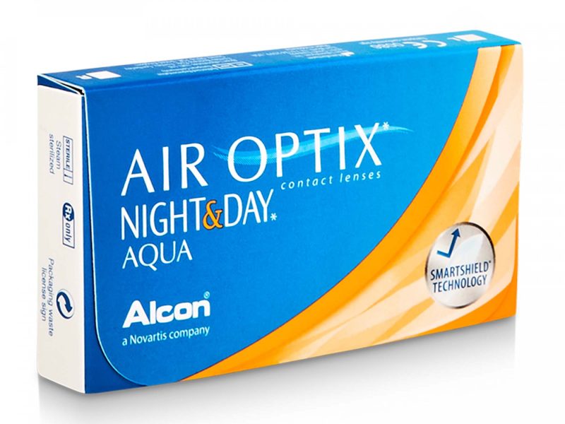 Air Optix Night & Day Aqua (6 stk)