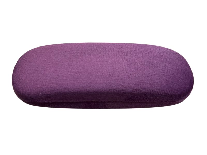 Brillenetui HL24140 Plüsch Lila
