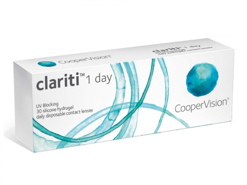 Clariti 1 Day (30 stk), Tageskontaktlinsen