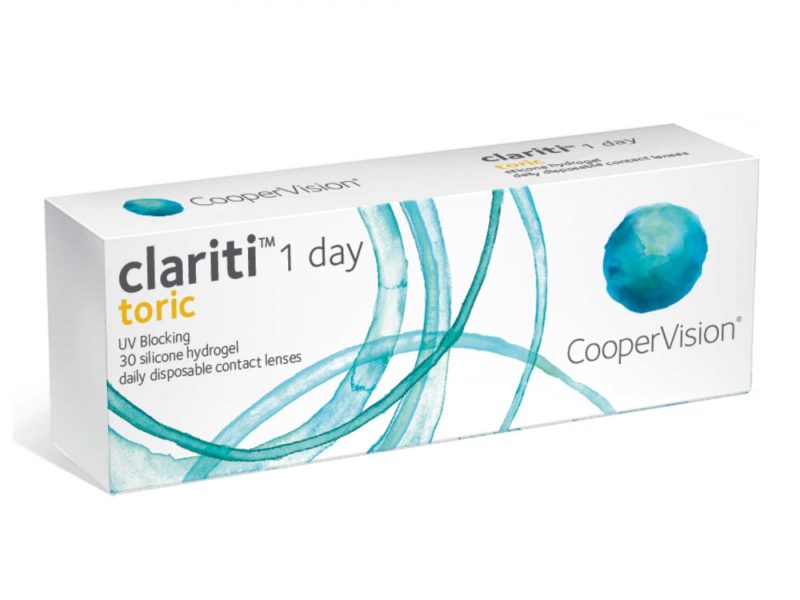 Clariti 1 Day Toric (30 stk), Tageskontaktlinsen