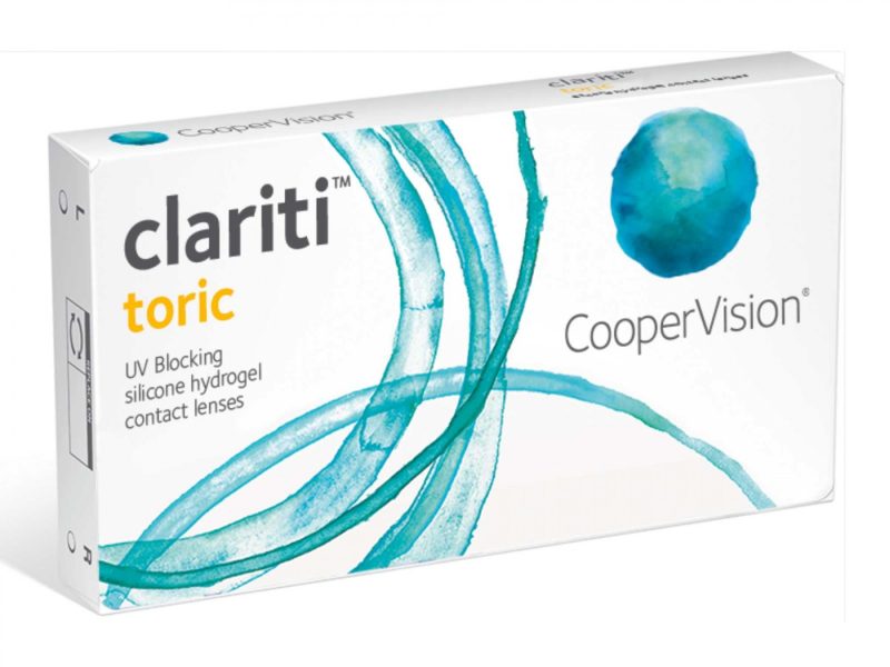 Clariti Toric (3 stk), Monatskontaktlinsen