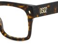 Dsquared2 Brillen D2 0066 086