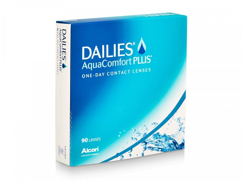 Dailies AquaComfort Plus (90 stk), Tageskontaktlinsen