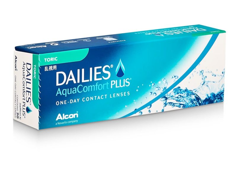 Dailies AquaComfort Plus Toric (30 stk), Tageskontaktlinsen