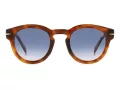 David Beckham Sonnenbrille DB 7041/S FLAT WR9/08