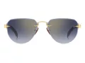 David Beckham Sonnenbrille DB 7144/S RHL/1V