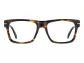 David Beckham Brillen DB 7155 WR9 55