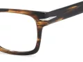 David Beckham Brillen DB 7155 WR9 55