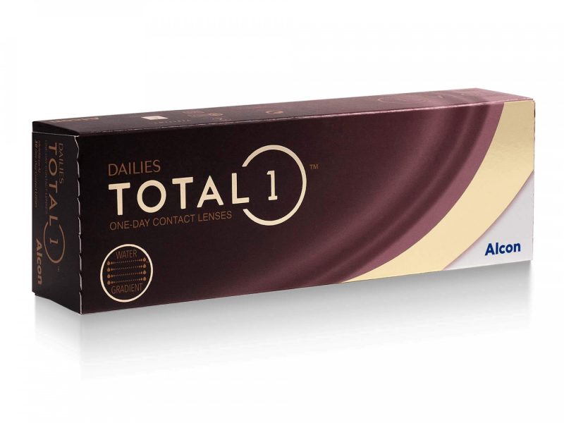 Dailies Total 1 (30 stk), Tageskontaktlinsen