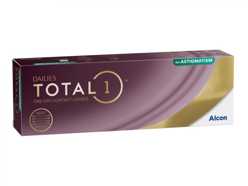 Dailies Total 1 for Astigmatism (30 stk)