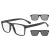 Emporio Armani Sonnenbrille EA 4115 58011W