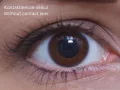ColourVUE Színvarázs Háromrétegű Kék (2 stk) , Highlight, 3 Monatskontaktlinsen