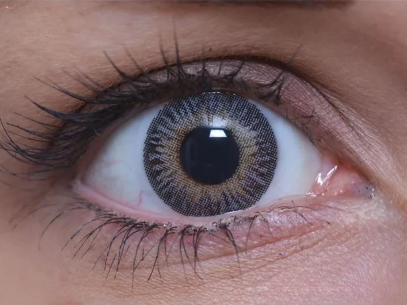ColourVUE Színvarázs Háromrétegű Szürke (2 stk) , Highlight, 3 Monatskontaktlinsen