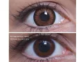 ColourVUE Babaszem - Mogyoróbarna (2 stk) , Highlight, 3 Monatskontaktlinsen