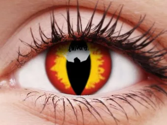   ColourVUE Crazy One-Day Dragon Eyes (2 stk), Tageskontaktlinsen