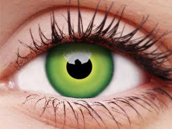   ColourVUE Crazy One-Day Hulk Green (2 stk), Tageskontaktlinsen