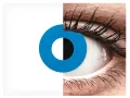 ColourVUE Crazy One-Day Sky Blue (2 stk), Tageskontaktlinsen