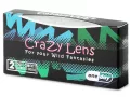 ColourVUE Crazy One-Day White Zombie (2 stk), Tageskontaktlinsen
