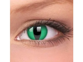   ColourVUE Crazy Anakonda (2 stk) , Abdeckung, 3 Monatskontaktlinsen - ohne Dioptrie