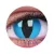 ColourVUE Crazy Cheshire Cat (2 stk) , Abdeckung, 3 Monatskontaktlinsen - ohne Dioptrie