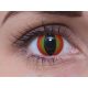 ColourVUE Crazy Dragon eye (2 stk) , Abdeckung, 3 Monatskontaktlinsen - ohne Dioptrie