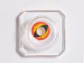 ColourVUE Crazy Dragon eye (2 stk) , Abdeckung, 3 Monatskontaktlinsen - ohne Dioptrie