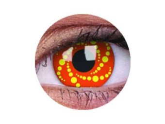   ColourVUE Crazy Energy (2 stk) , Abdeckung, 3 Monatskontaktlinsen - ohne Dioptrie