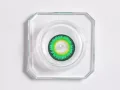 ColourVUE Crazy Green Wolf eye (2 stk) , Abdeckung, 3 Monatskontaktlinsen - ohne Dioptrie