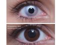 ColourVUE Crazy Mirror (2 stk) , Abdeckung, 3 Monatskontaktlinsen - ohne Dioptrie