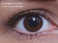 ColourVUE Crazy Orange Bloody tail (2 stk) , Abdeckung, 3 Monatskontaktlinsen - ohne Dioptrie