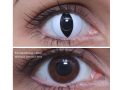 ColourVUE Crazy Vipera (2 stk) , Abdeckung, 3 Monatskontaktlinsen - ohne Dioptrie
